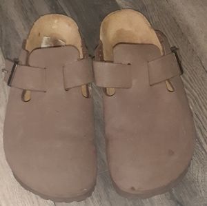 Birkenstock clogs
